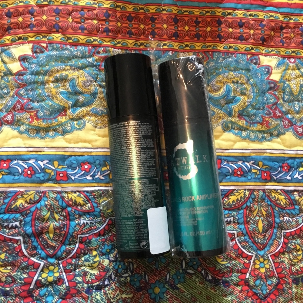 TIGI Catwalk Curls Rock Amplifier